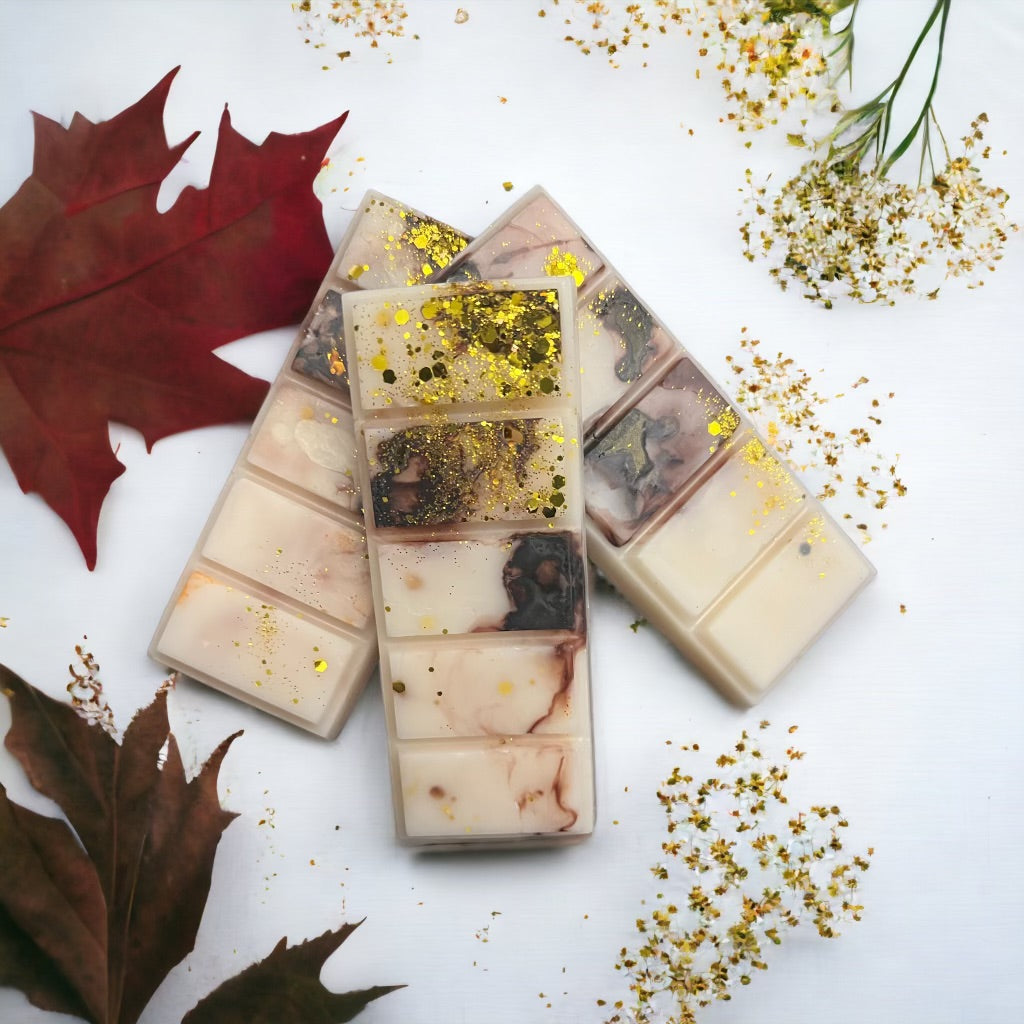 Afternoon Delight - 100% Soy Wax Melt - Vanilla, Butterscotch & Dark Rum