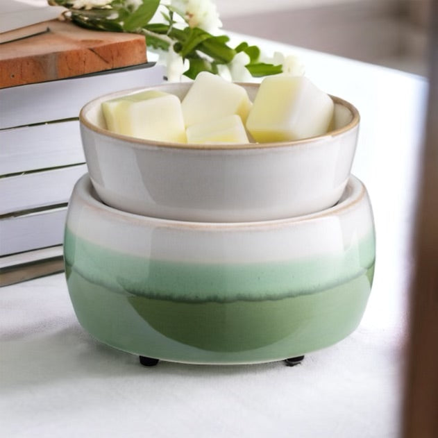 Candle & Wax Warmer - Matcha Latte