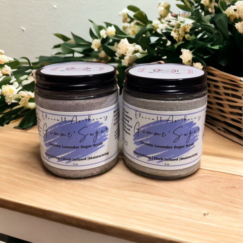 Gimme' Sugar Creamy Sugar Scrub - Lavender Scented