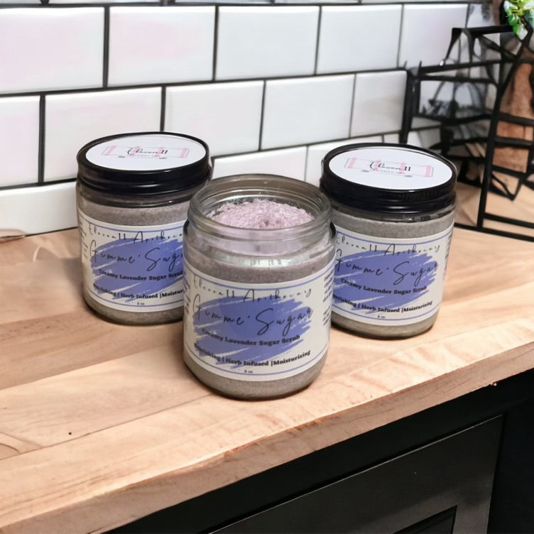 Gimme' Sugar Creamy Sugar Scrub - Lavender Scented